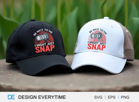 Be Nice to Me I Might Just Snap Graphics