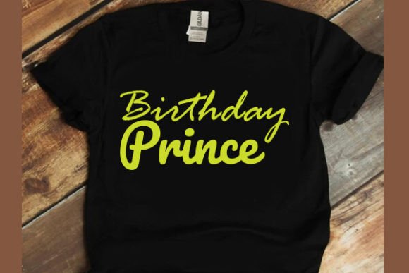 Birthday Child T-Shirt Graphics & T-Shirt Designs