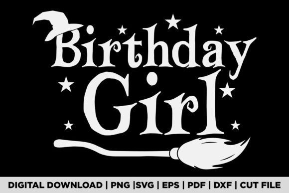 Birthday Girl T-Shirt Graphics & T-Shirt Designs