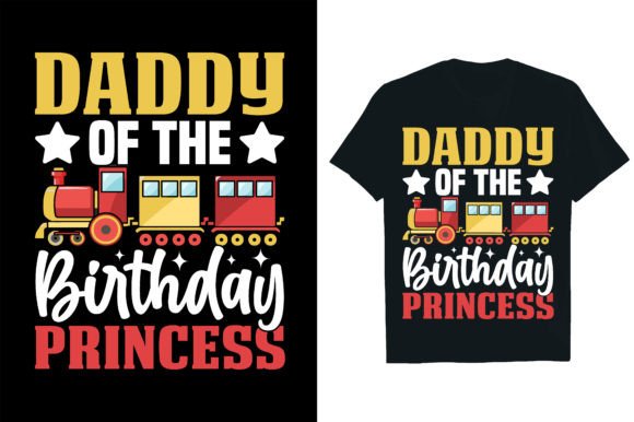 DADDY of the BIRTHDAY PRINCESS Graphics