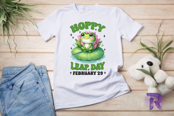 Funny Frog Hoppy Leap Day Birthday Graphics