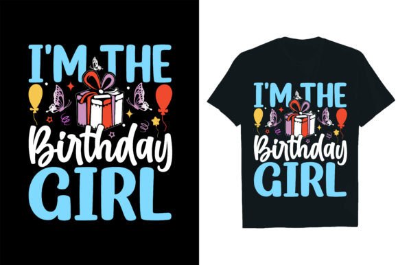 I M the BIRTHDAY GIRL .. Graphics