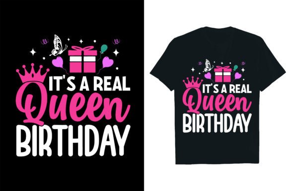 IT S a REAL QUEEN BIRTHDAY Graphics