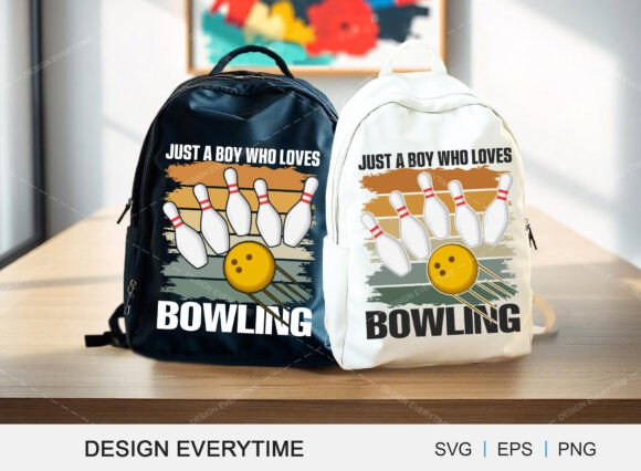 Just a Boy Who Loves Bowling Graphics