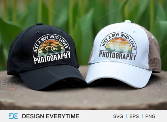 Just a Boy Who Loves Photography Graphics