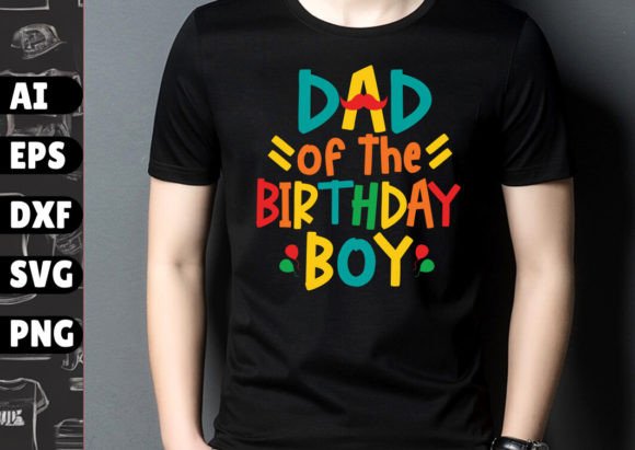 Mom Dad Son Matching Birthday T Shirt Graphics