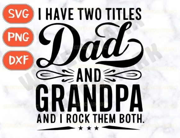 New Grandpa Svg for T-Shirt Designs