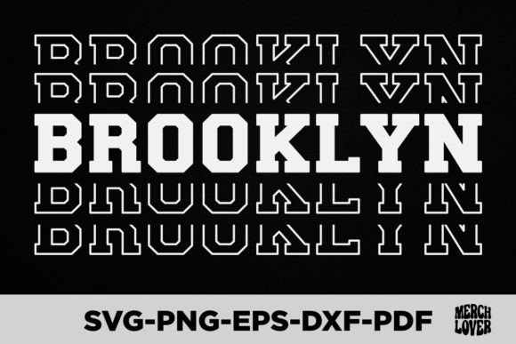 Patriotic USA State Brooklyn T-Shirt Graphics Freebies