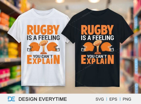 Rugby is a Feeling You Can't Explain SVG Graphics