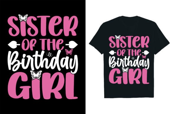 SISTER of the BIRTHDAY GIRL Graphics